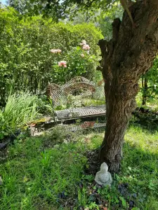 Jacquelien 07 In de tuin